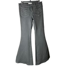 Free People Low Rise Bell Bottom‎ Jeans Size 28